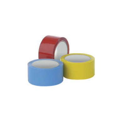 Coloured Polypropylene Acrylic Tape