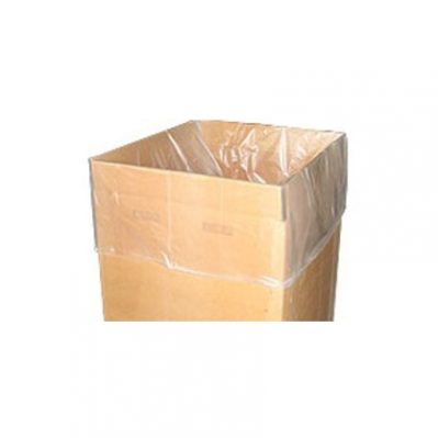 Gusseted Polythene Bags